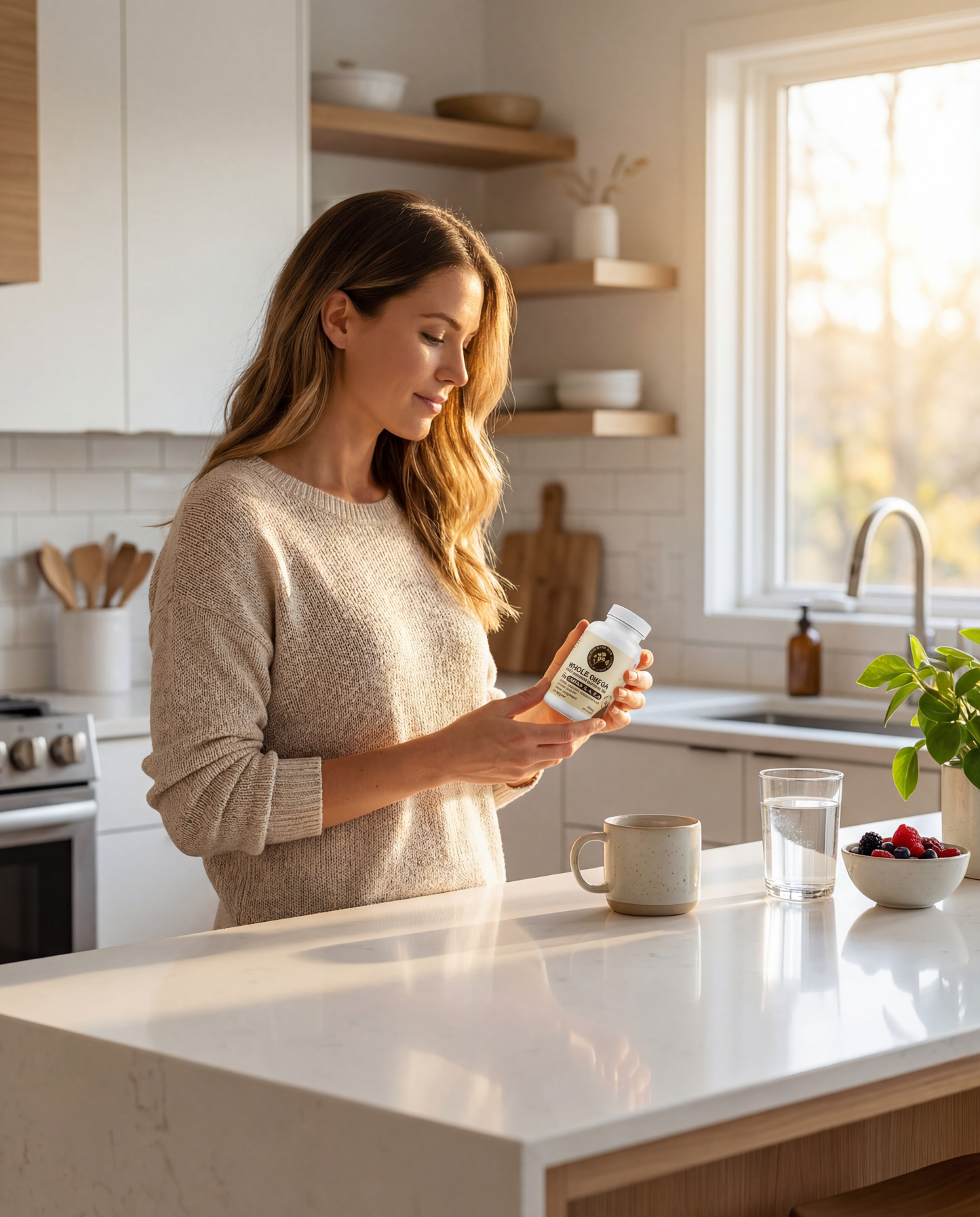 Whole Omega Supplement | Plant-Based Omega-3 | Camelina Sun