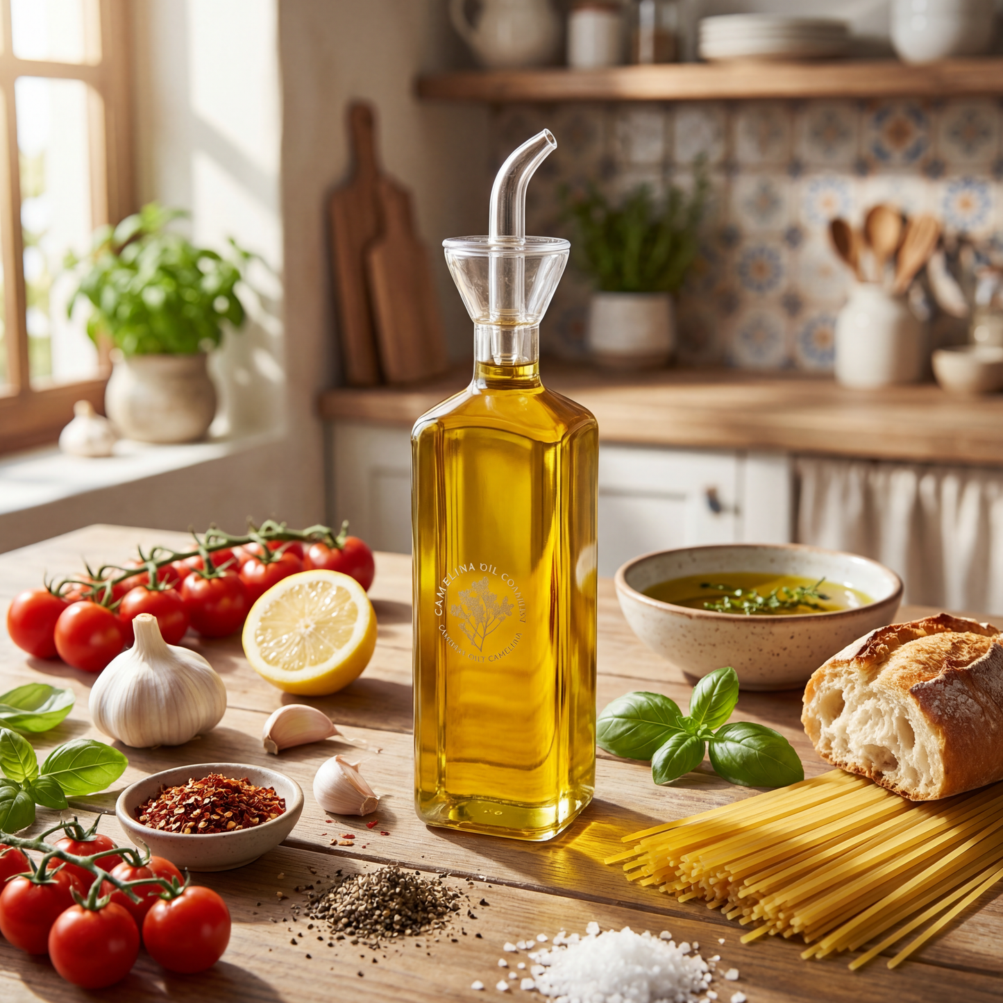 Cooking with Camelina Oil | The Camelina Lifestyle